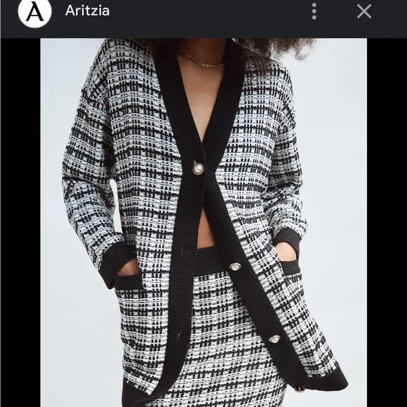 Aritzia(アリツィア)  BABATONロングウールカーデガン Aritzia(アリツィア) BABATONロングウールカーデガンの通販 by